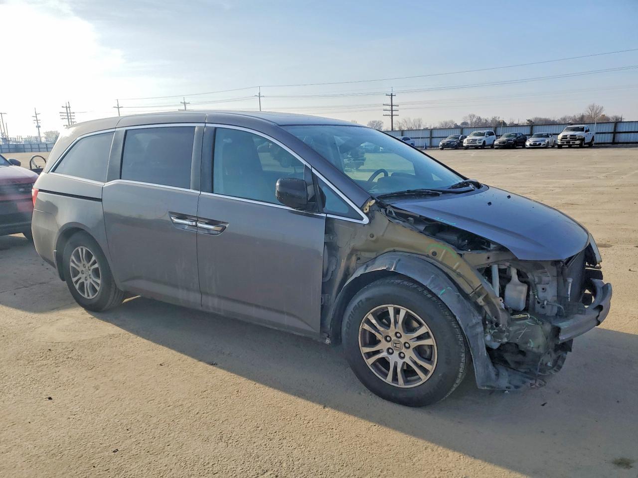2013 HONDA ODYSSEY