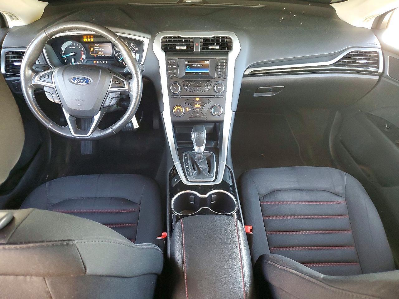 2015 FORD FUSION