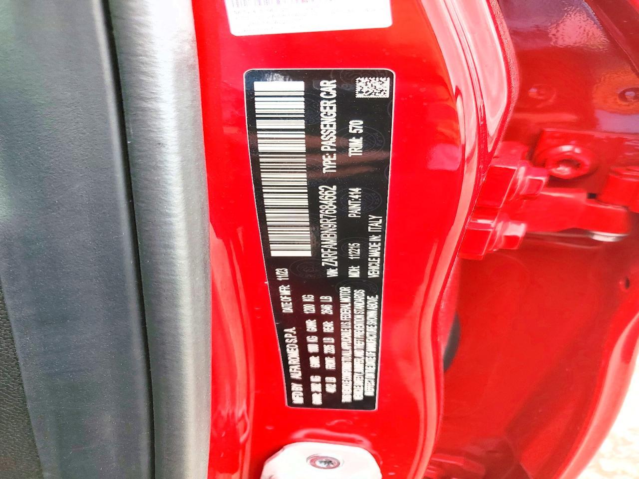 2024 ALFA ROMEO Giulia