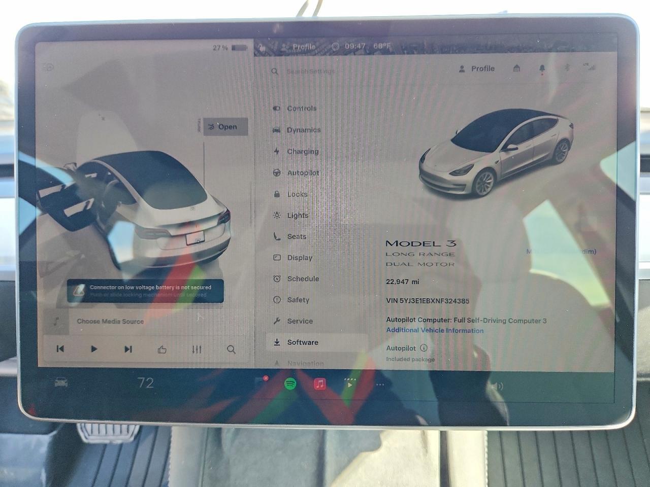 2022 TESLA MODEL 3