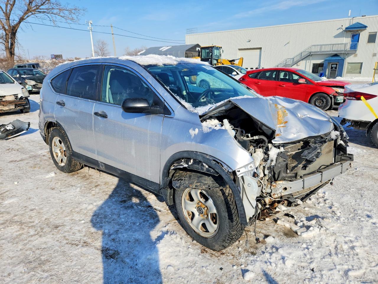 2016 HONDA CR-V