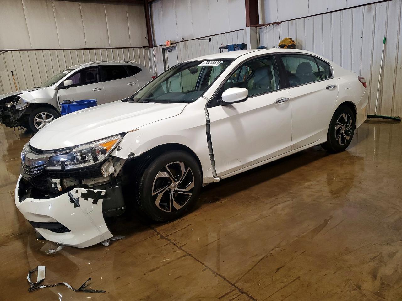 2017 HONDA ACCORD