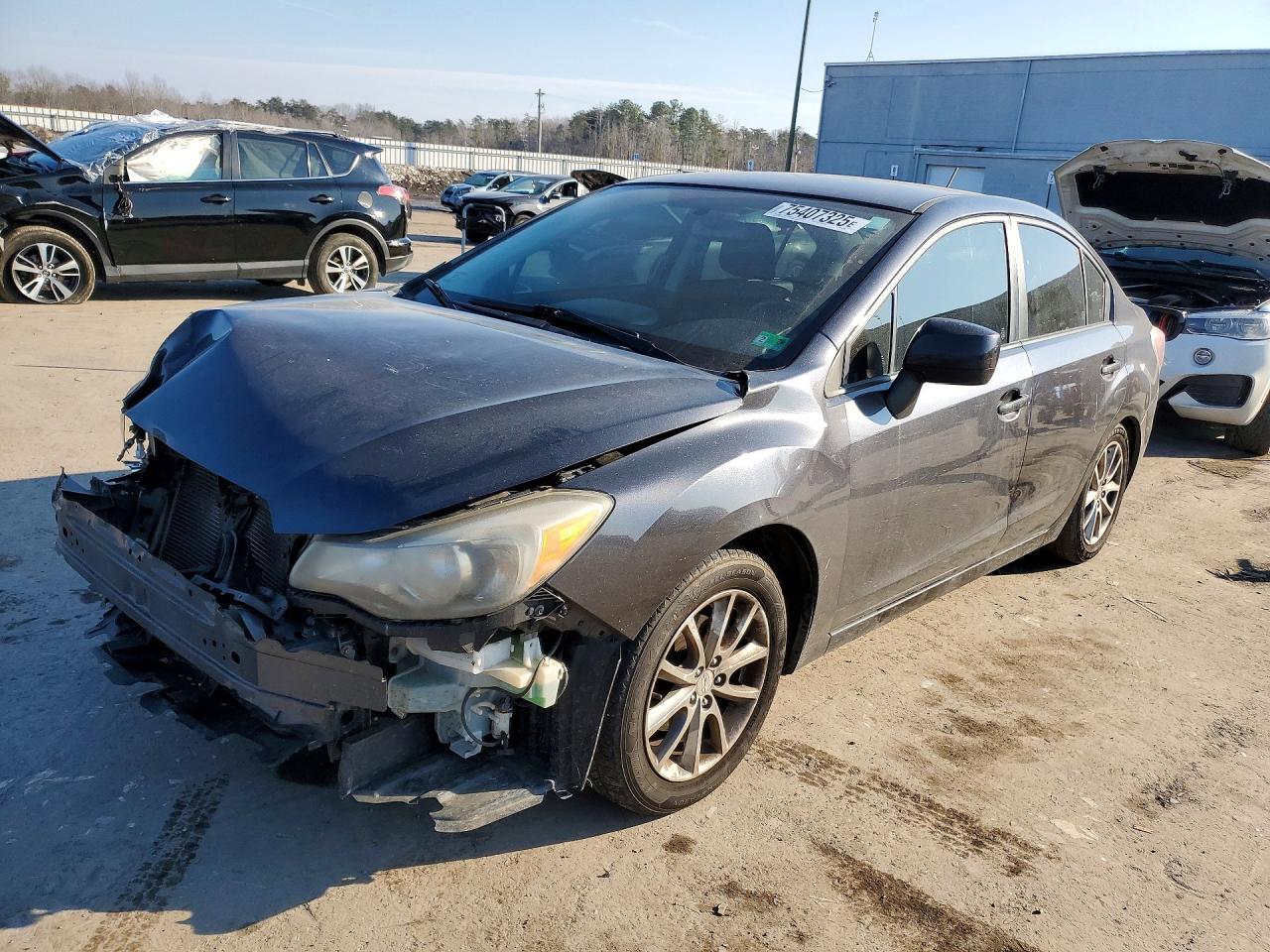 2013 SUBARU IMPREZA