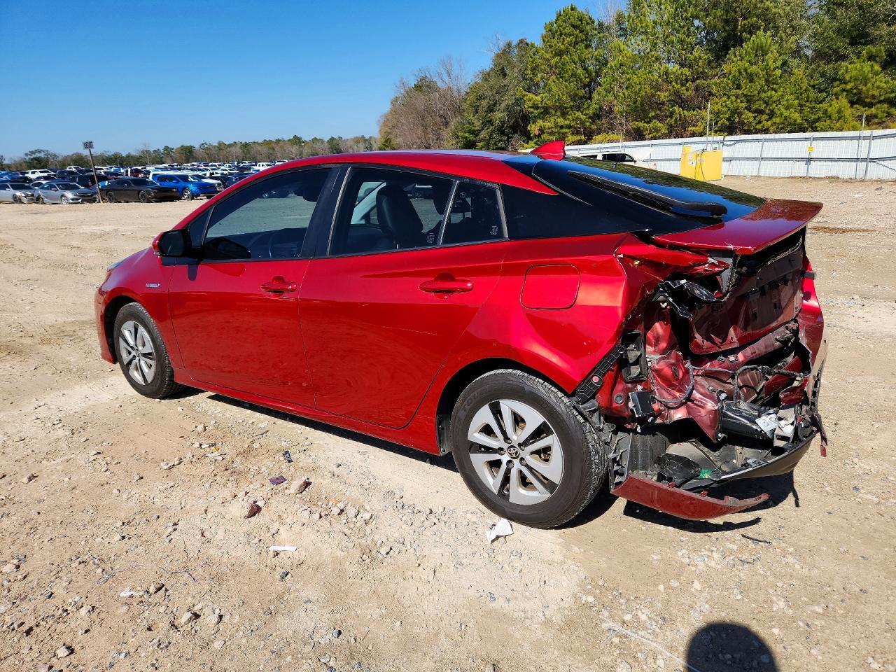 2018 TOYOTA PRIUS