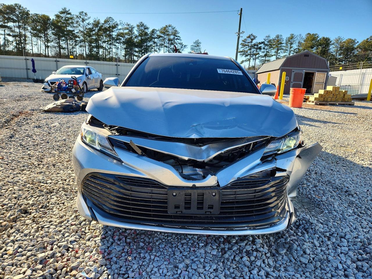 2019 TOYOTA CAMRY