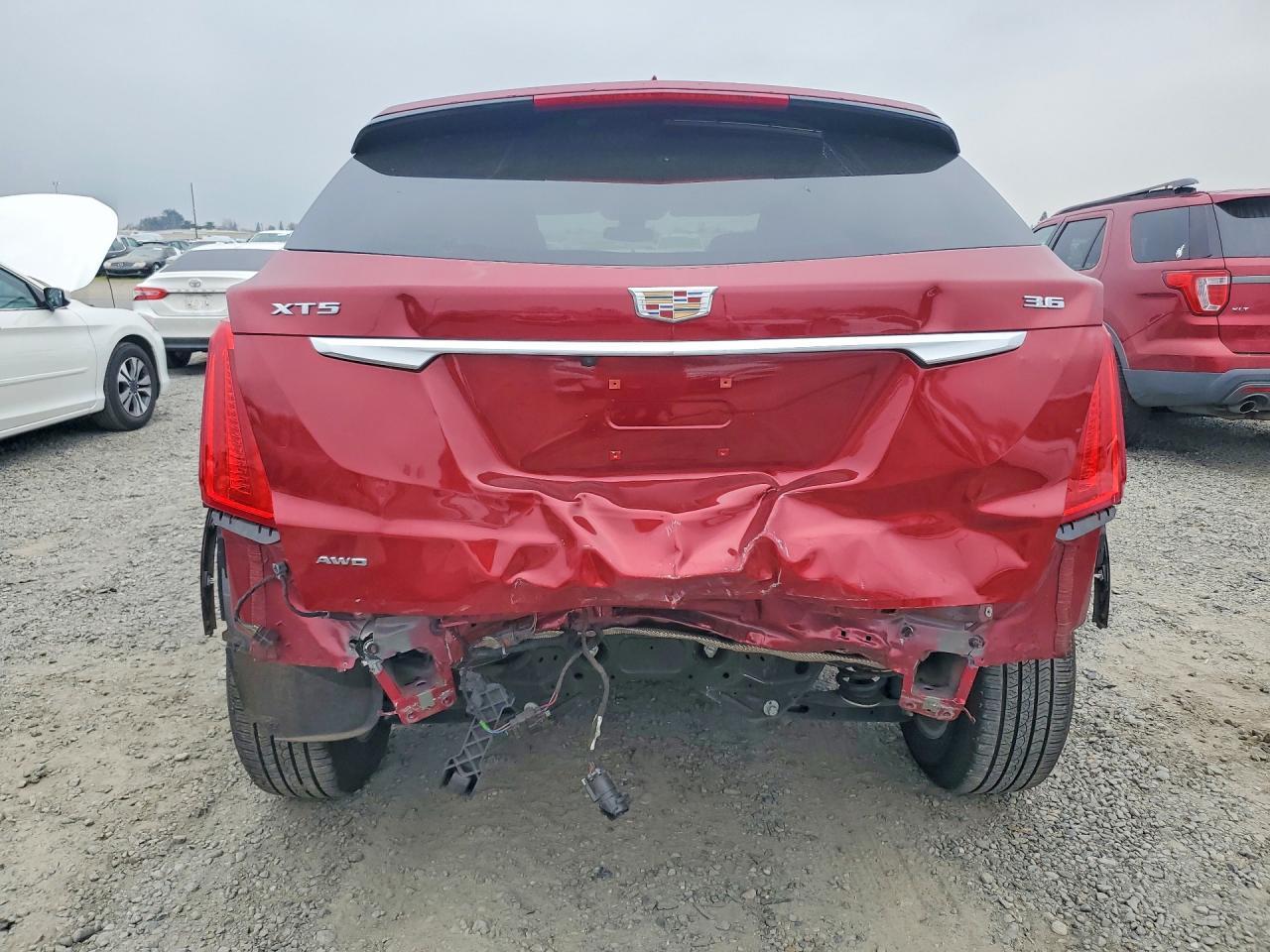 2019 CADILLAC XT5