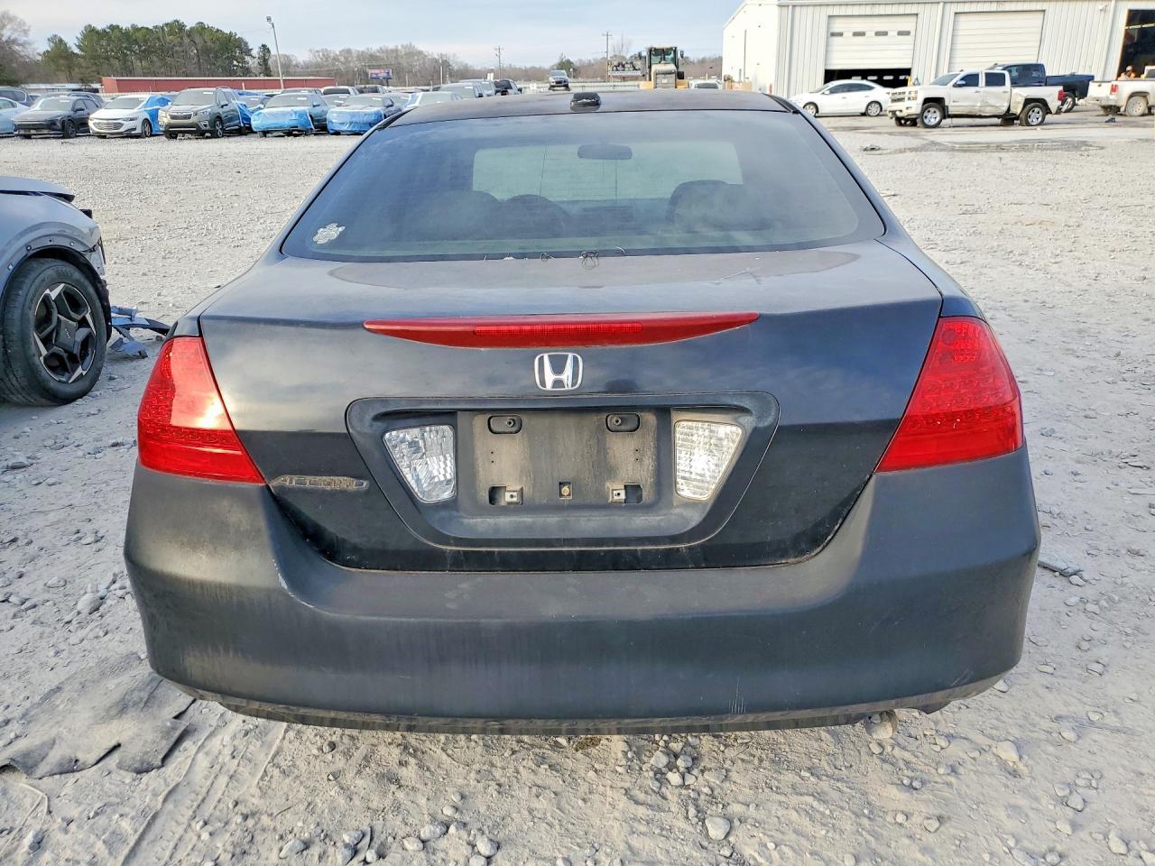 2007 HONDA ACCORD
