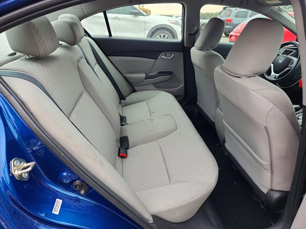 2015 HONDA CIVIC