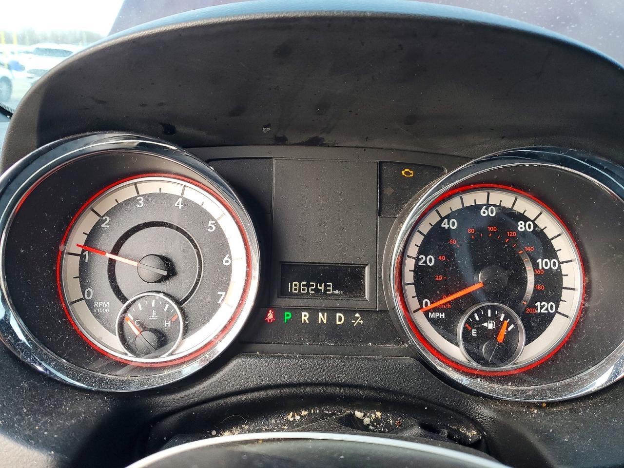 2017 DODGE GRAND CARAVAN