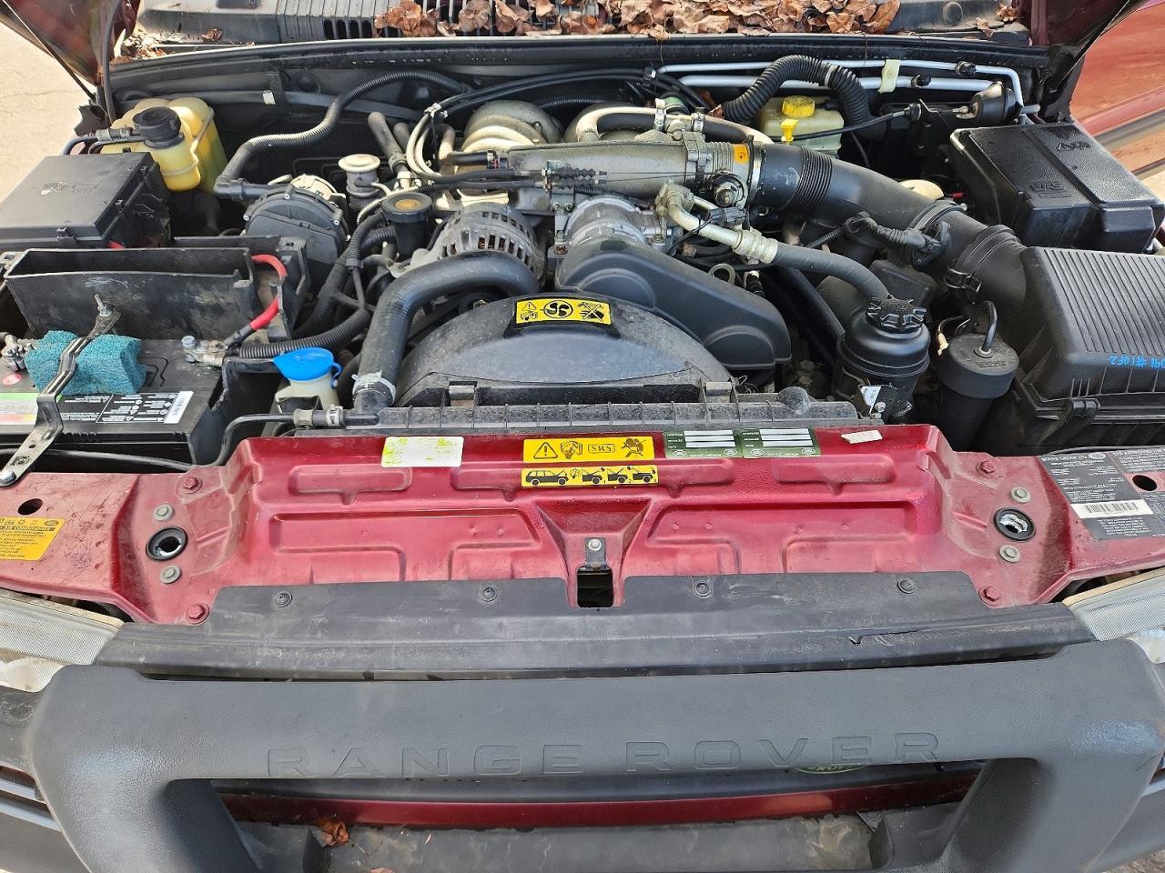 2000 LAND ROVER RANGE ROVER