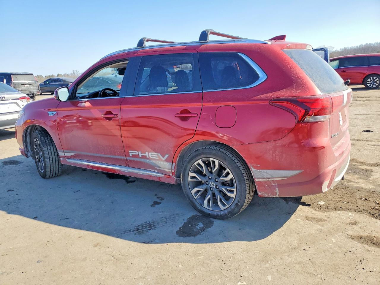 2018 MITSUBISHI outlander