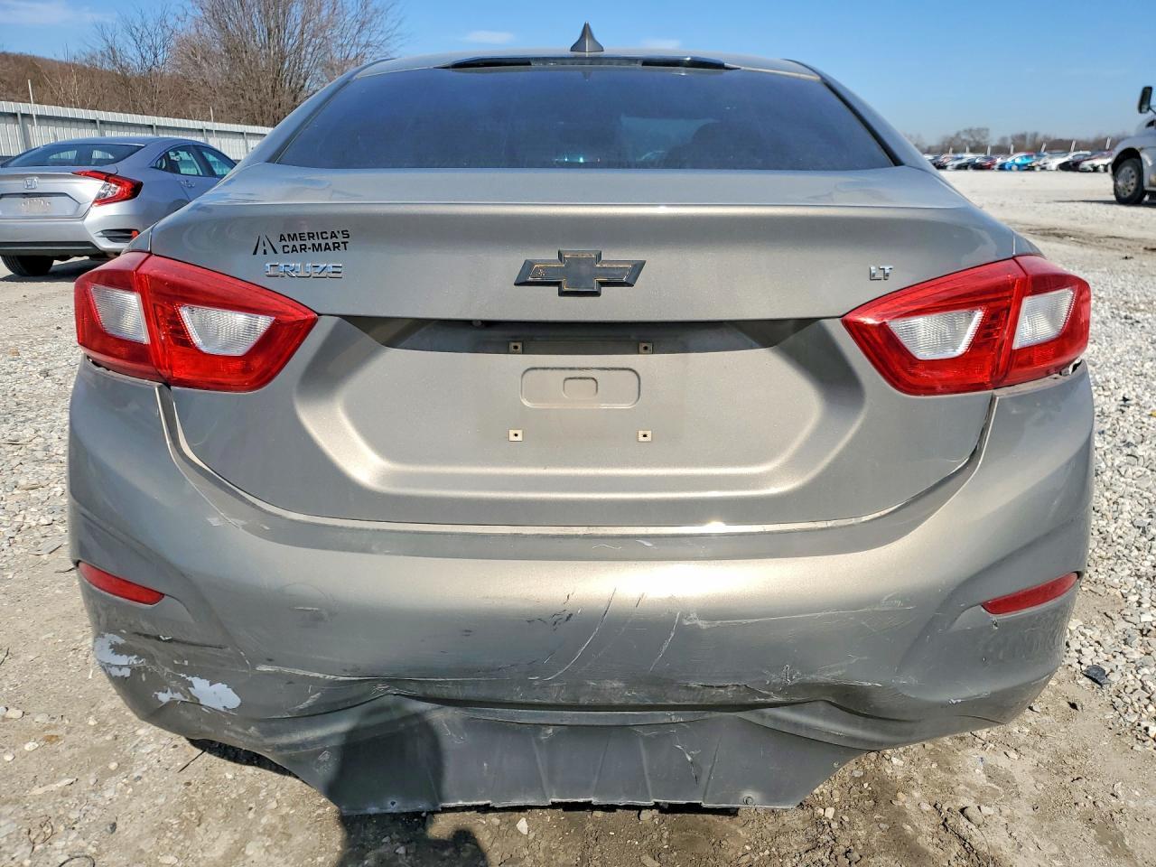 2017 CHEVROLET CRUZE
