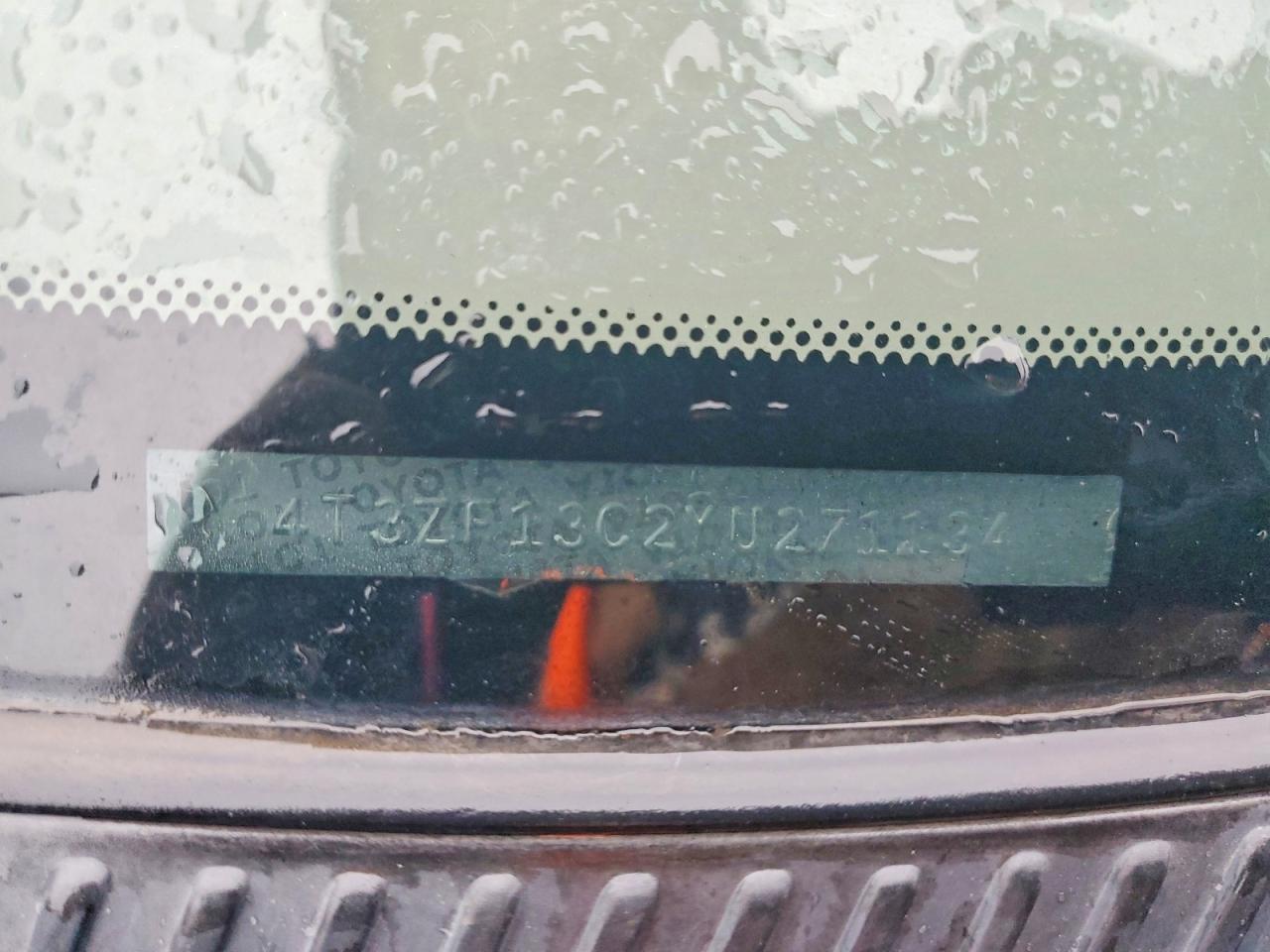 2000 TOYOTA SIENNA