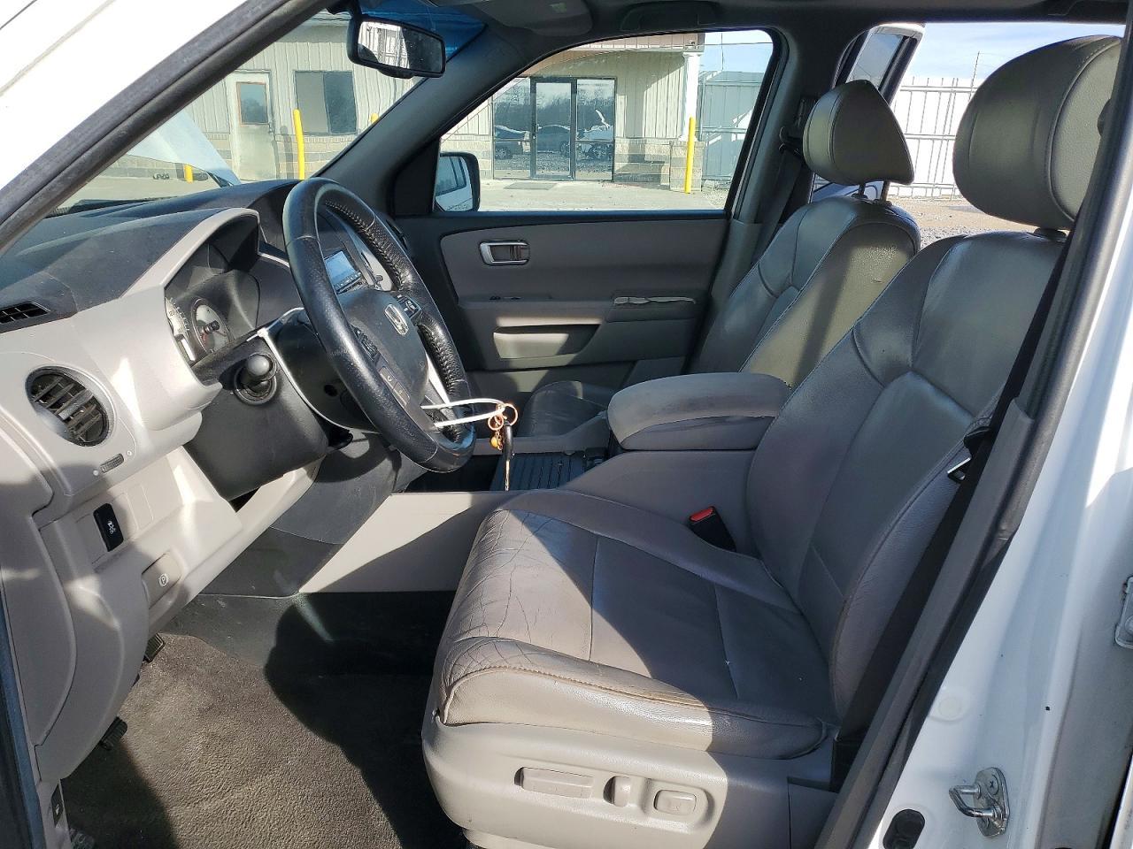 2012 HONDA PILOT