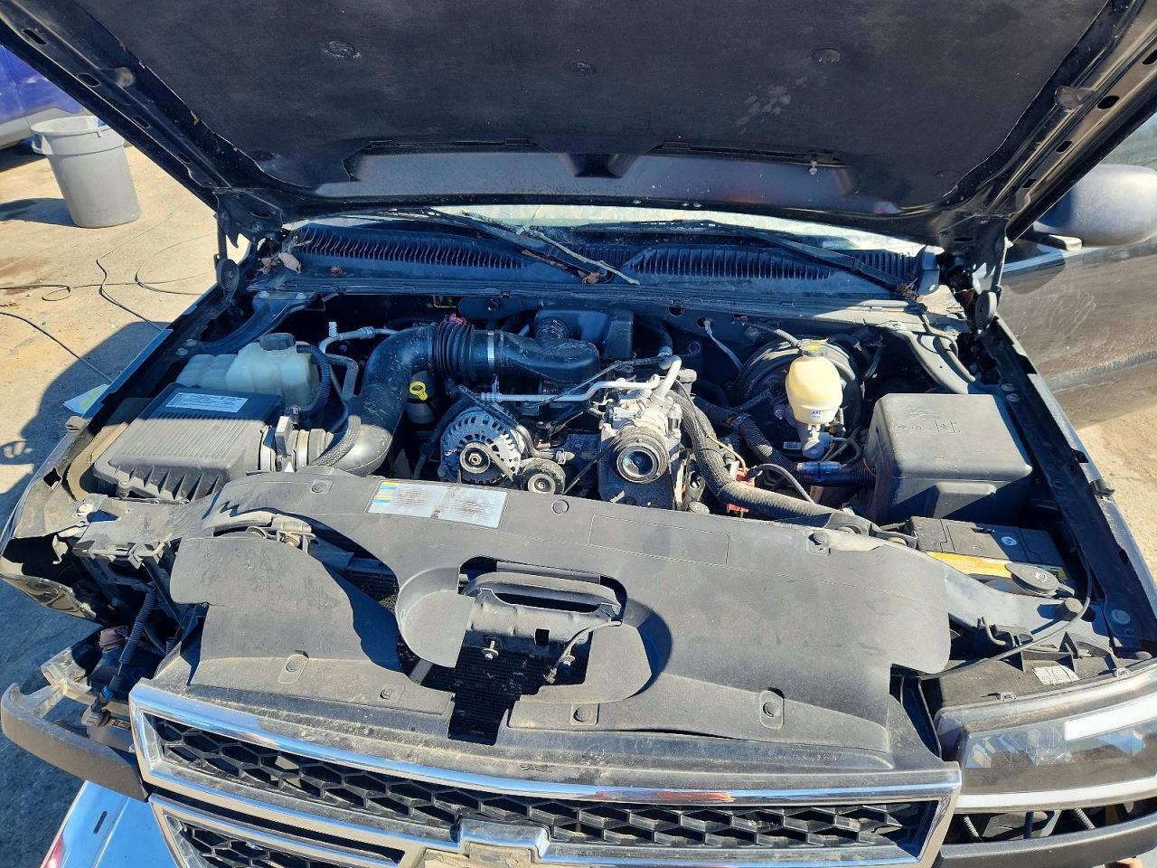 2007 CHEVROLET SILVERADO 1500