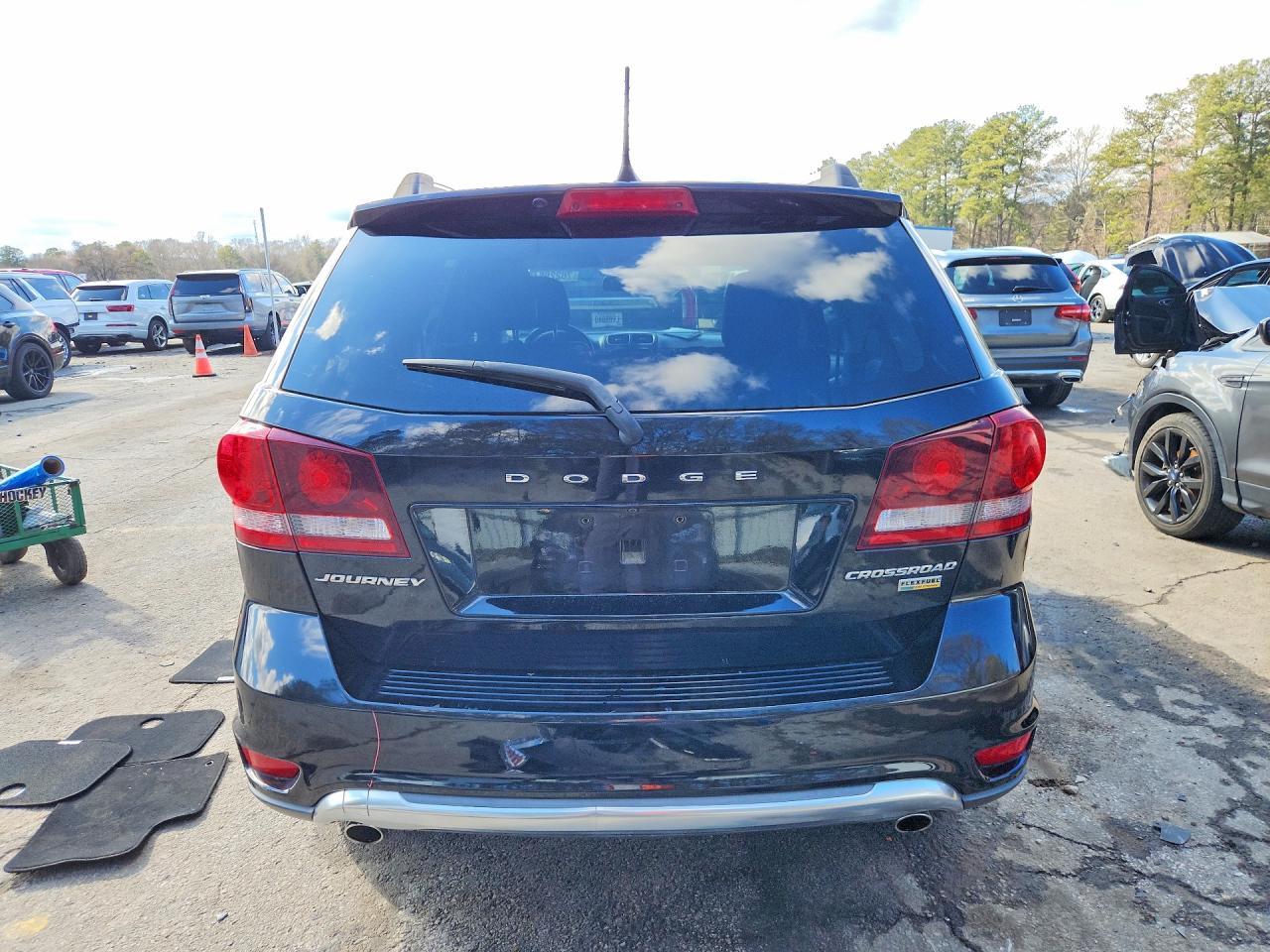 2018 DODGE JOURNEY