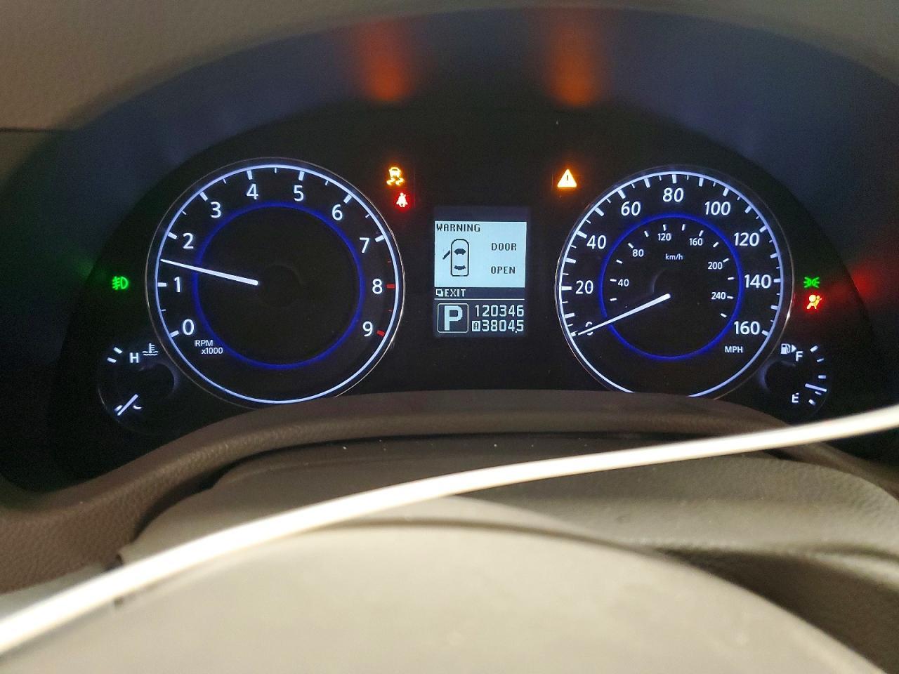 2011 INFINITI G25
