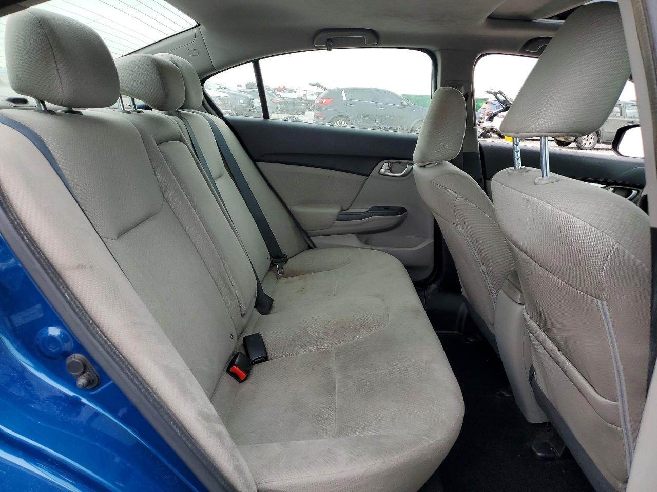 2013 HONDA CIVIC