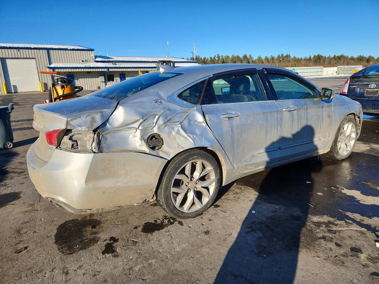 2016 CHEVROLET IMPALA