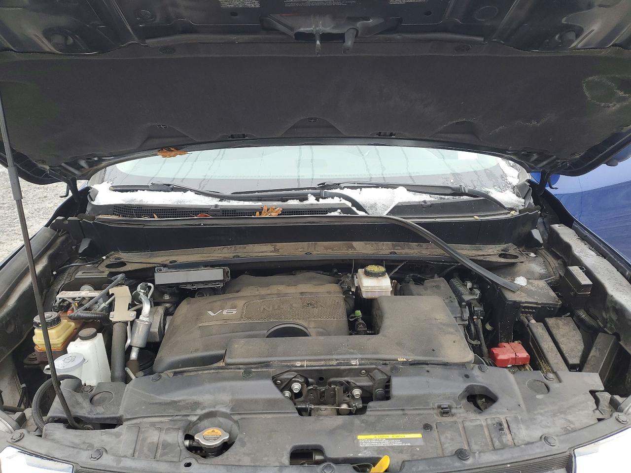 2018 NISSAN PATHFINDER