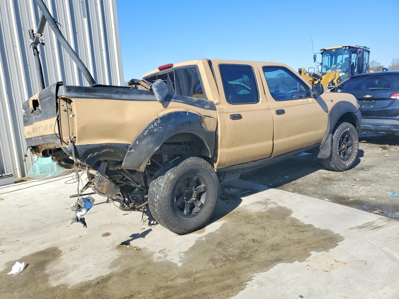 2001 NISSAN Frontier