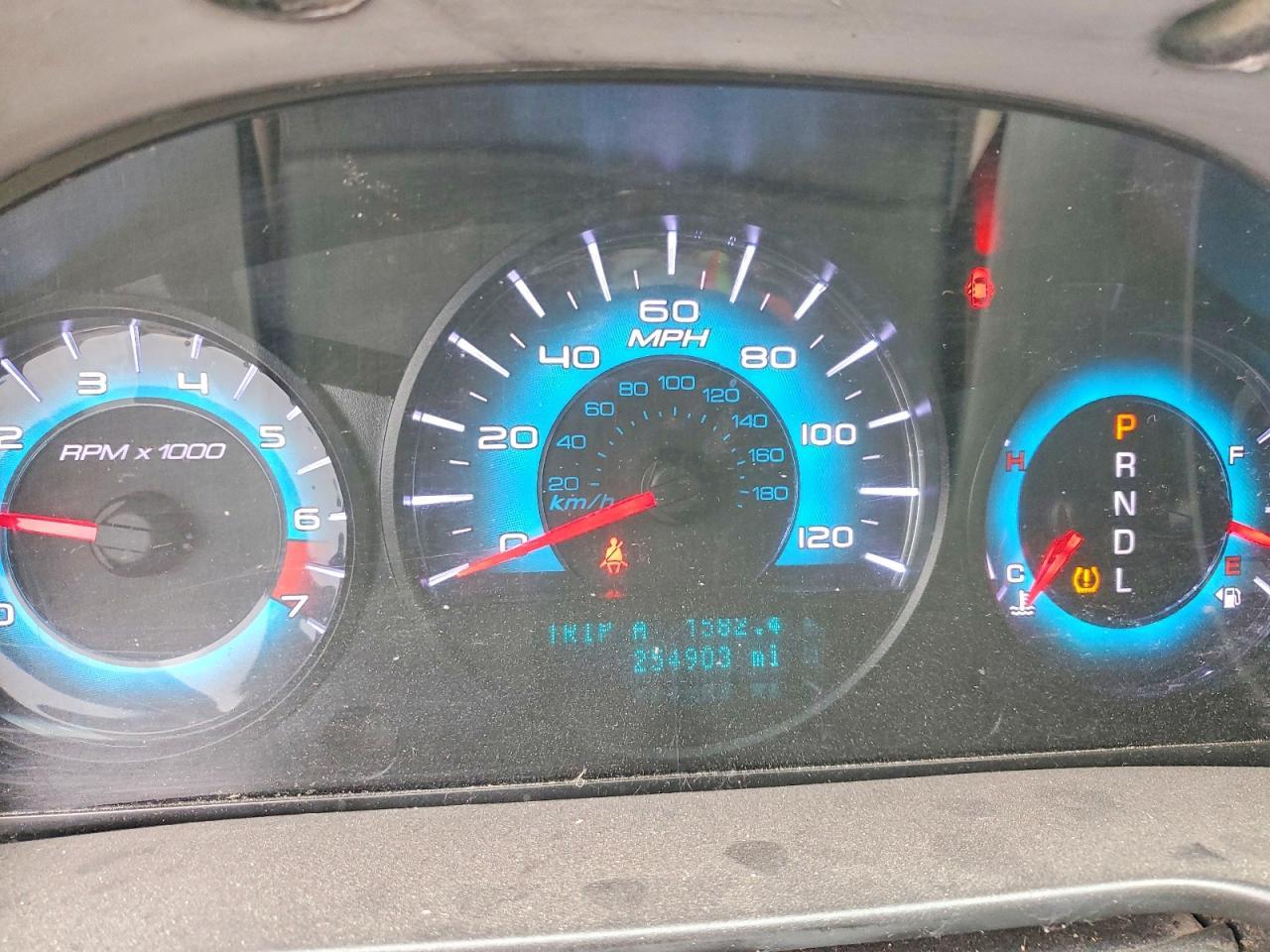 2012 FORD FUSION