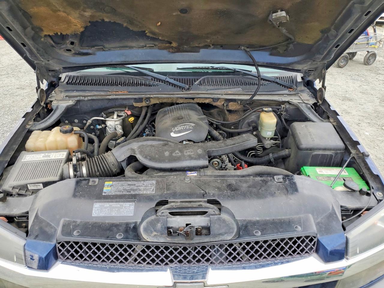 2002 CHEVROLET Avalanche