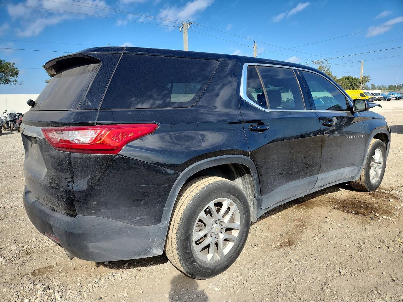 2021 CHEVROLET TRAVERSE