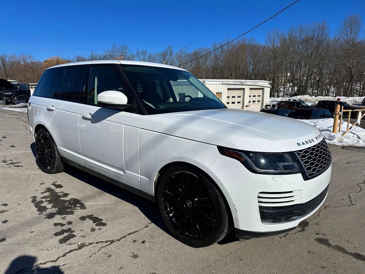 2020 LAND ROVER RANGE ROVER