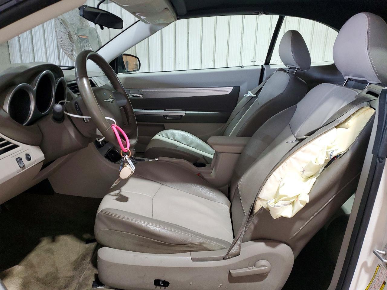 2008 CHRYSLER Sebring