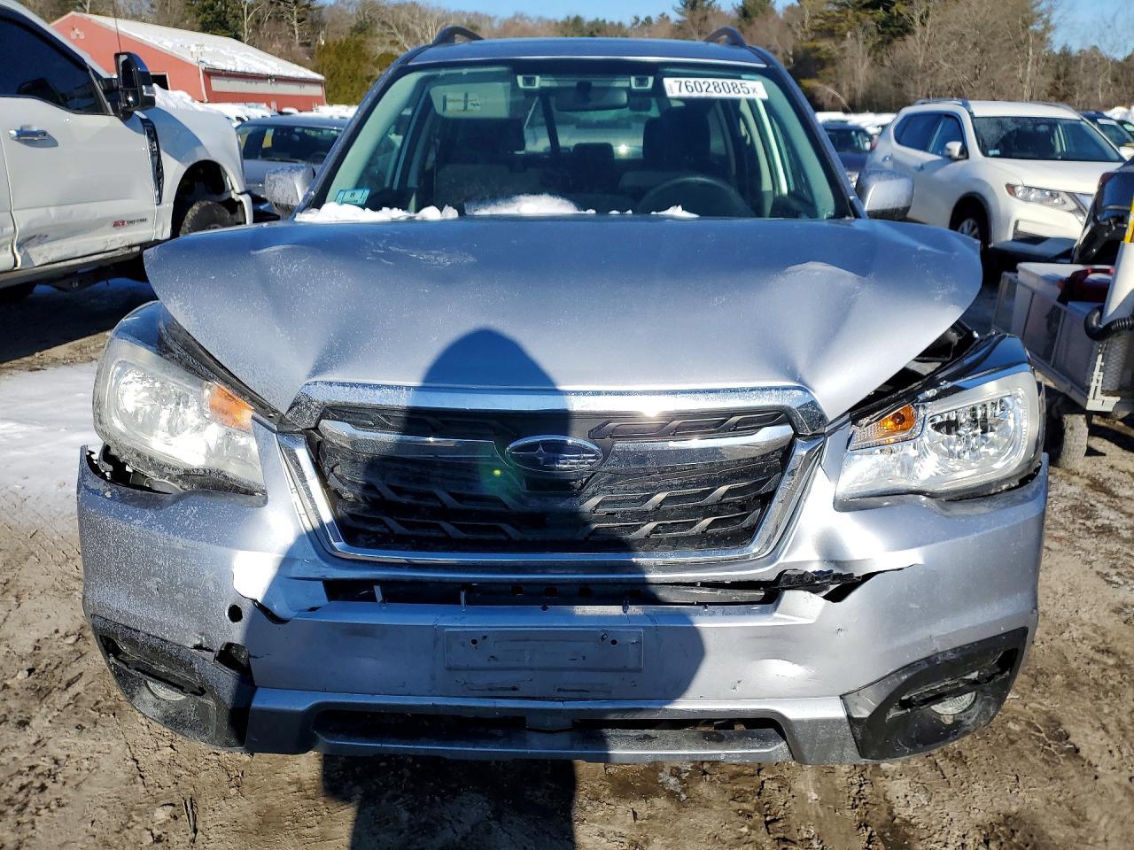 2017 SUBARU FORESTER
