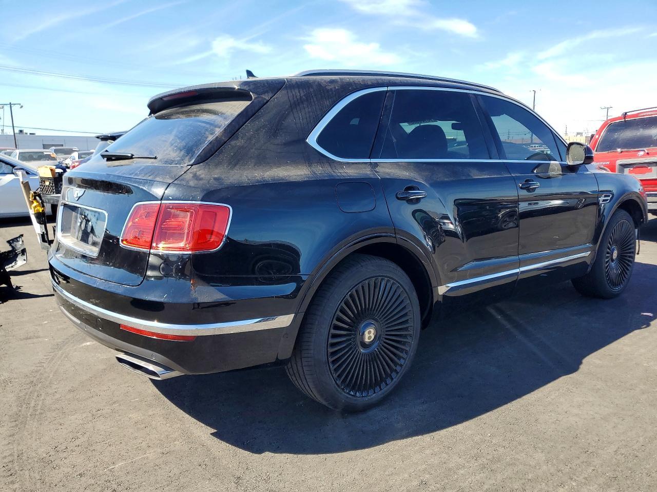 2017 BENTLEY Bentayga