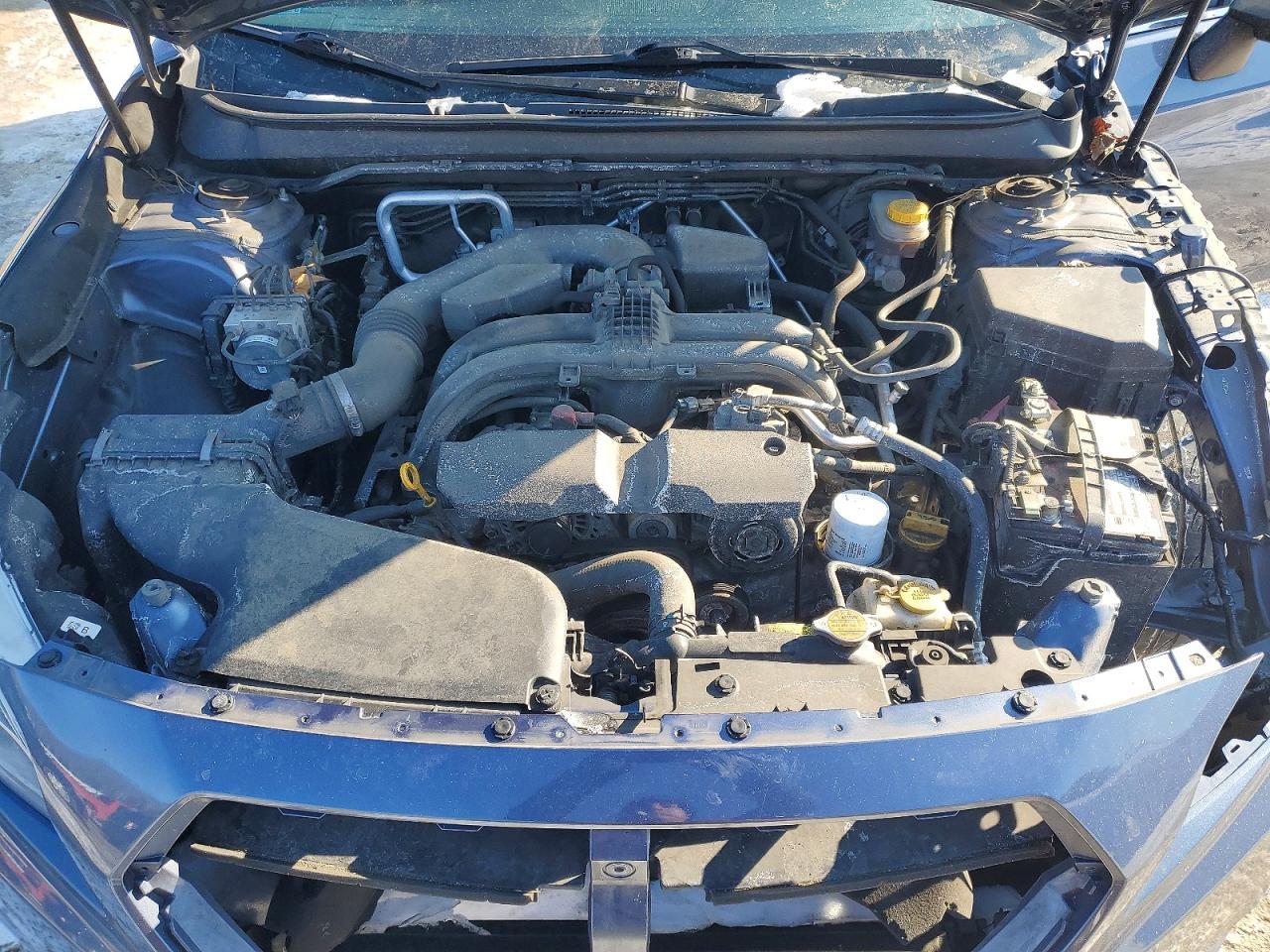 2017 SUBARU Legacy