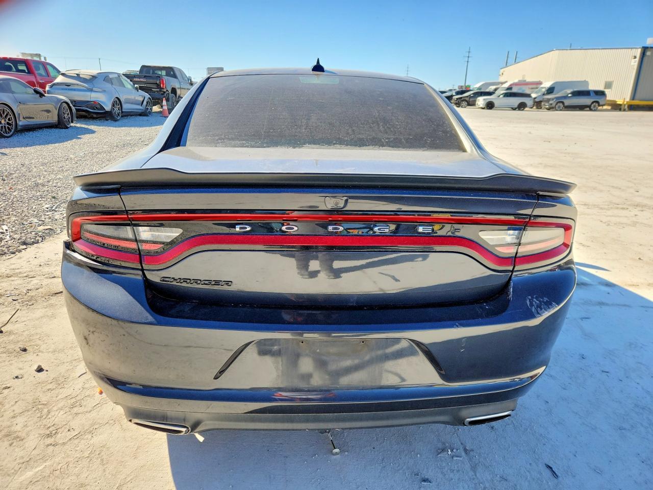 2016 DODGE CHARGER