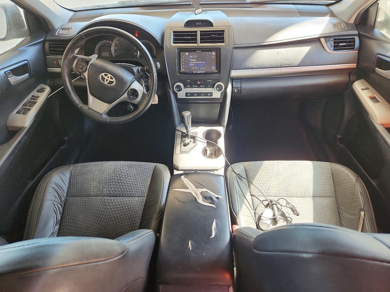 2014 TOYOTA CAMRY