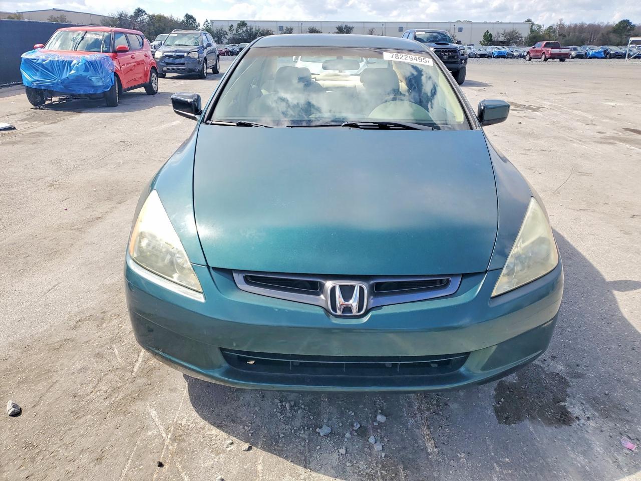 2003 HONDA ACCORD