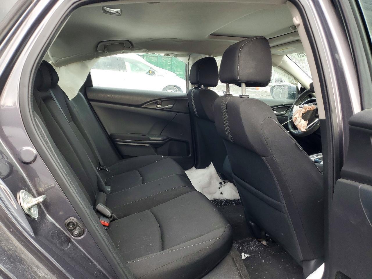 2016 HONDA CIVIC