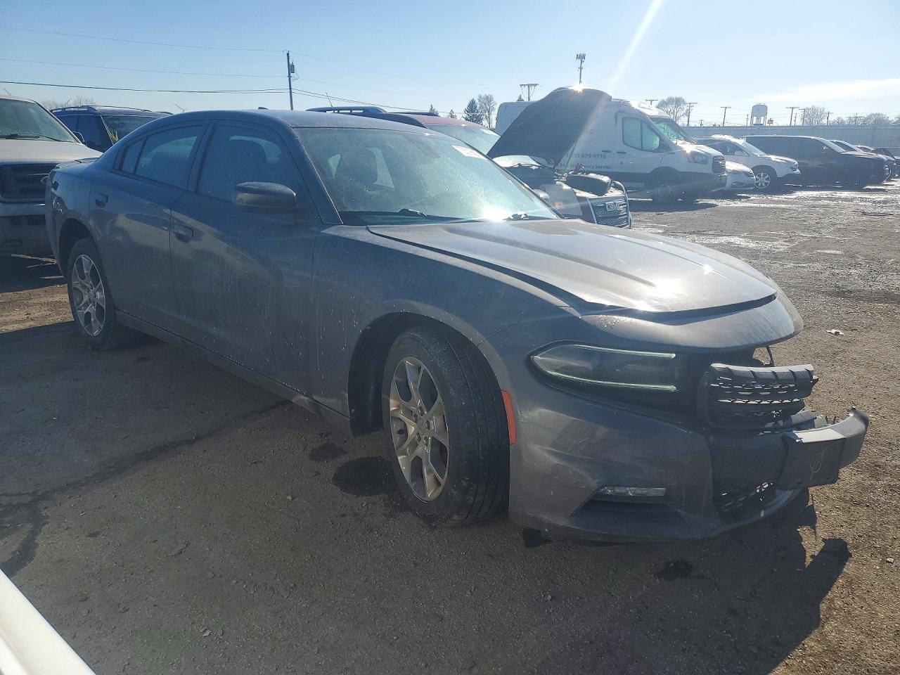 2016 DODGE CHARGER