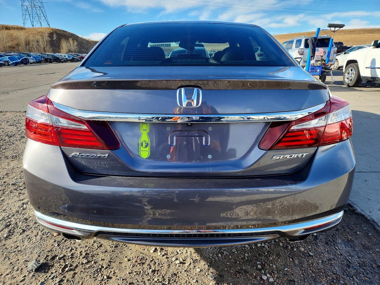 2017 HONDA ACCORD