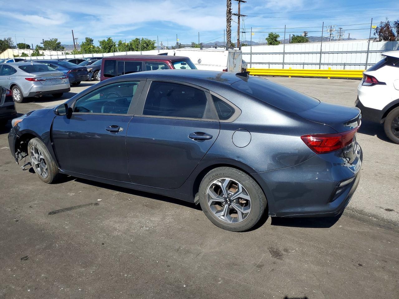 2019 KIA FORTE