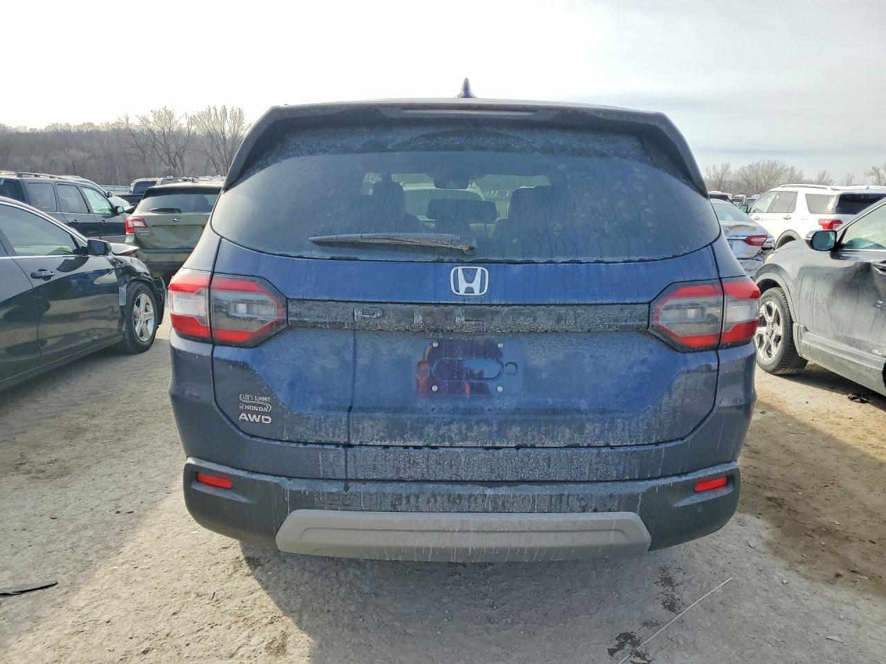 2025 HONDA PILOT