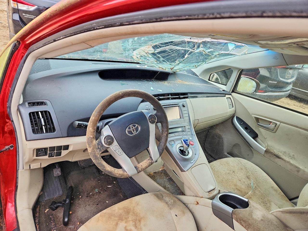 2012 TOYOTA PRIUS