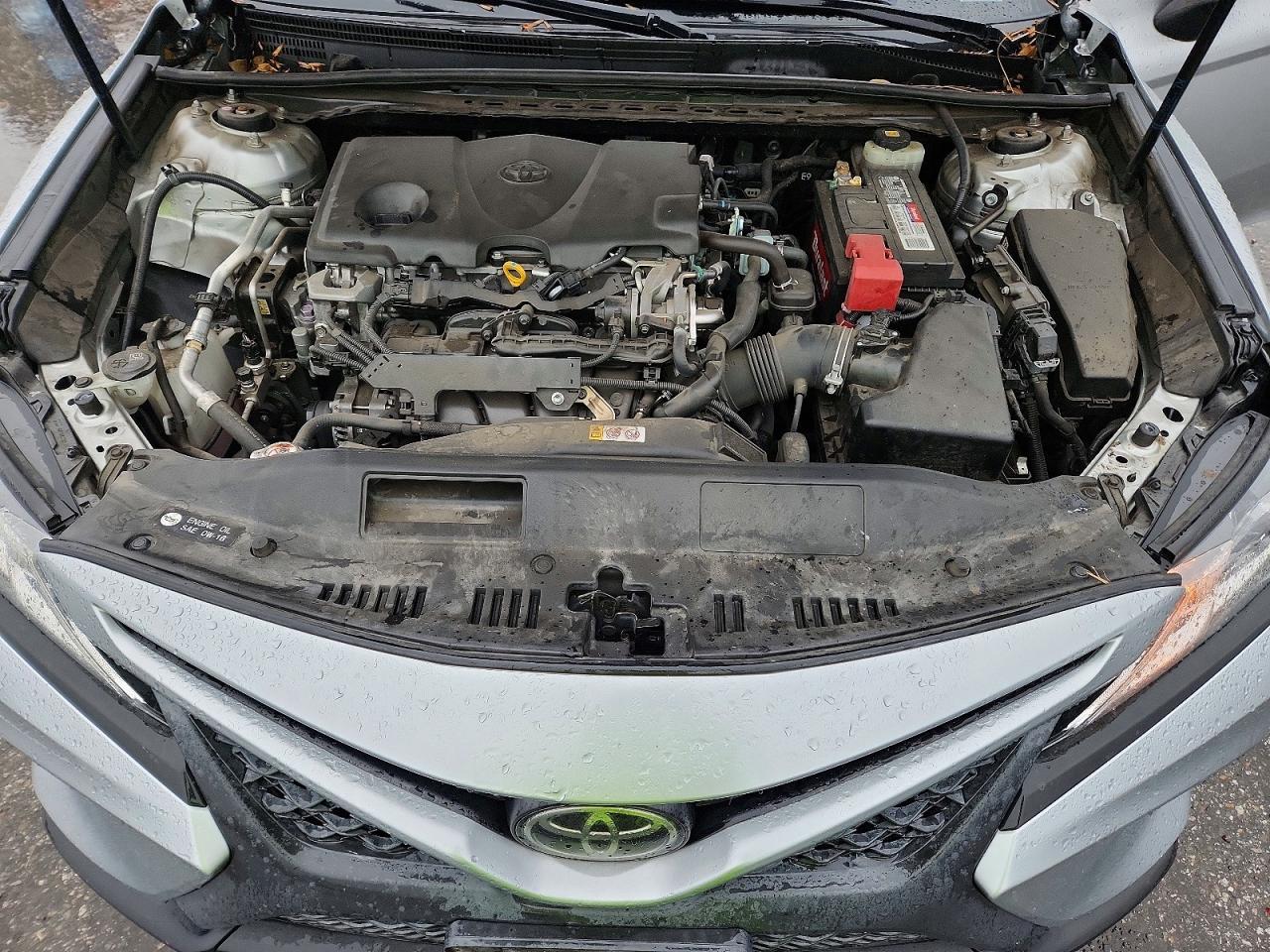 2018 TOYOTA CAMRY