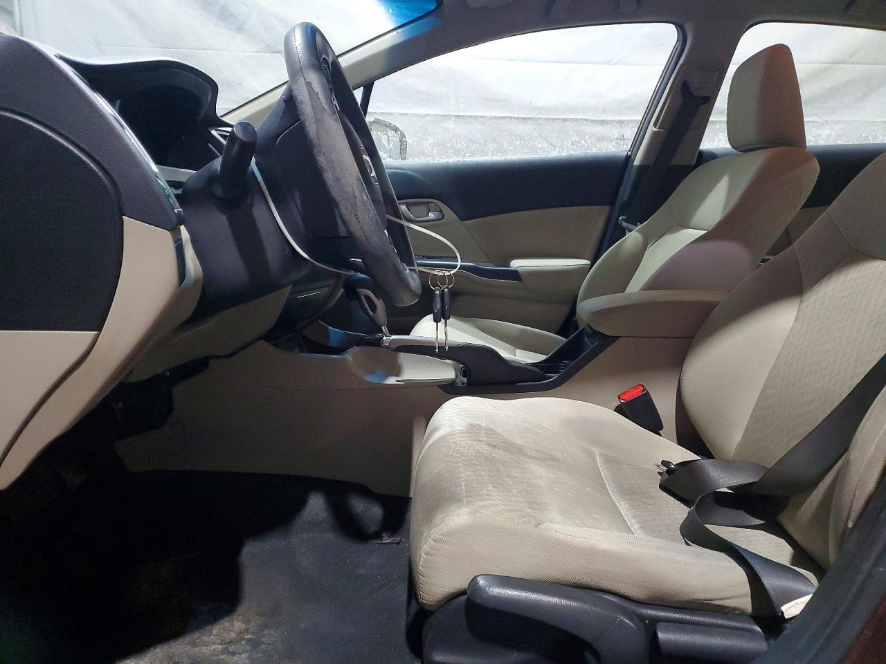 2015 HONDA CIVIC