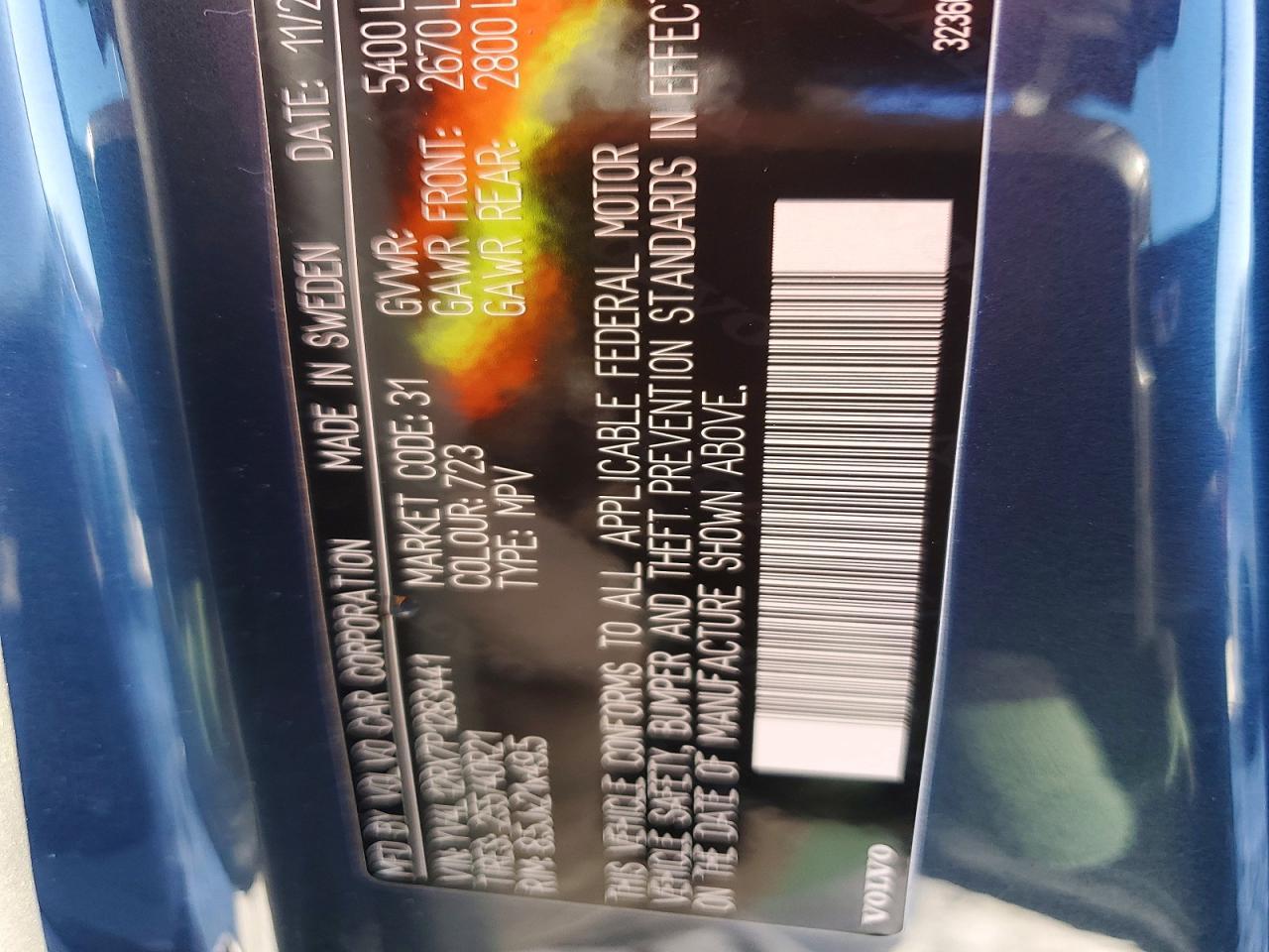 2023 VOLVO XC60