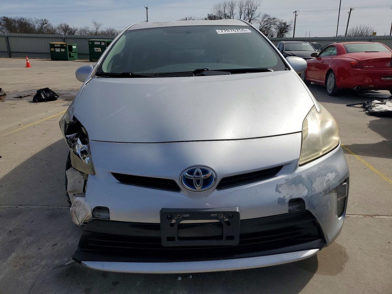 2012 TOYOTA PRIUS