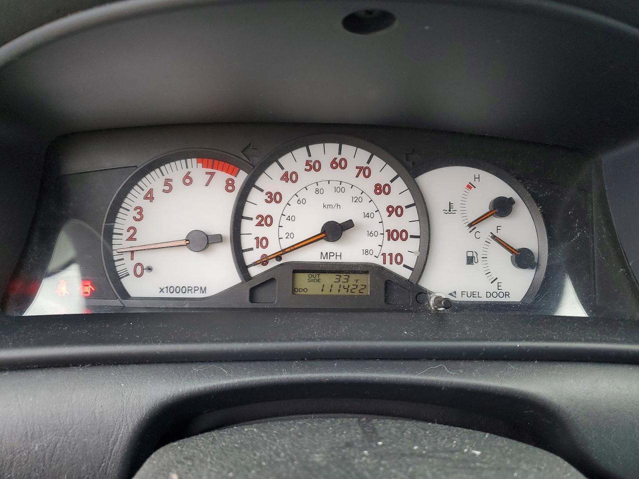 2004 TOYOTA COROLLA
