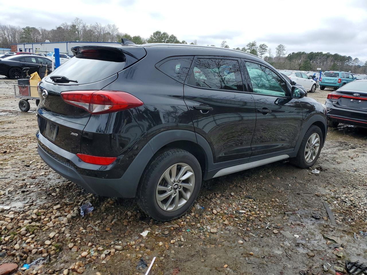 2018 HYUNDAI TUCSON