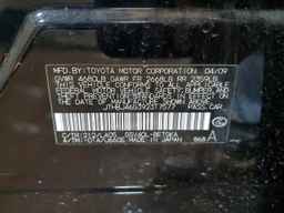 2009 LEXUS ES 350