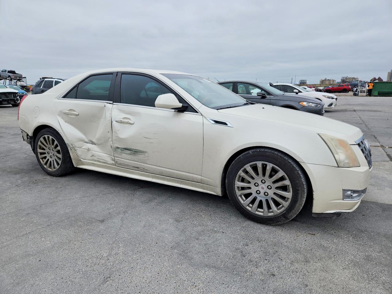 2012 CADILLAC CTS